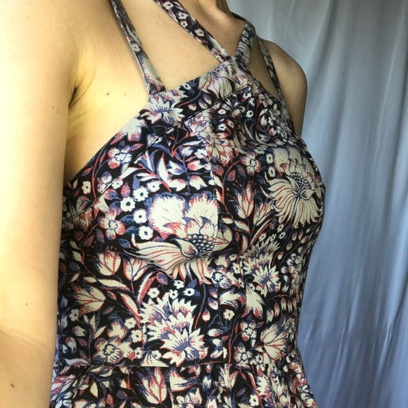 Floral print boho rhomper - Picture 10 of 16